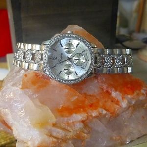 Genoa Austrian crystal Miyota Jap. Move watch